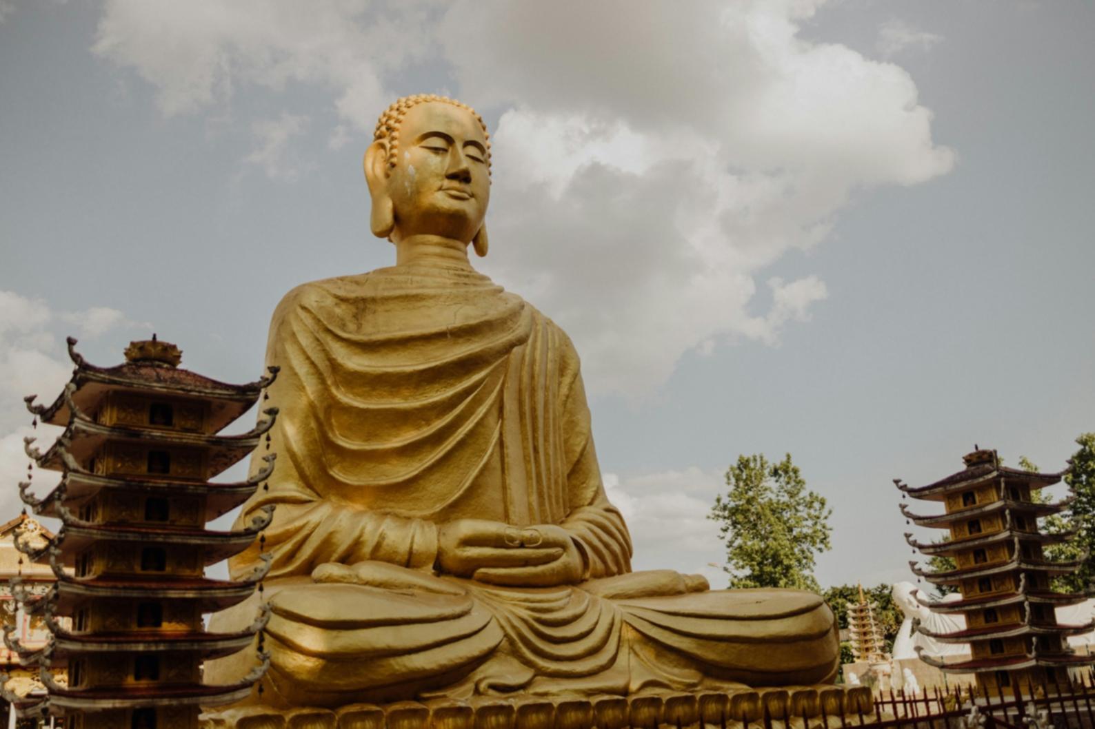 Spazio tranquillo per la pratica meditativa quotidiana
